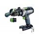 FESTOOL TDC 18/4 I-Basic gręžtuvas - suktuvas